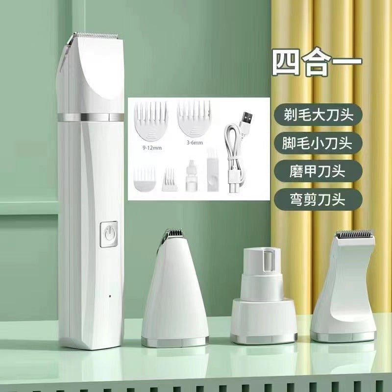 4-in-1 Pet Hair Clippers - Artículos HE