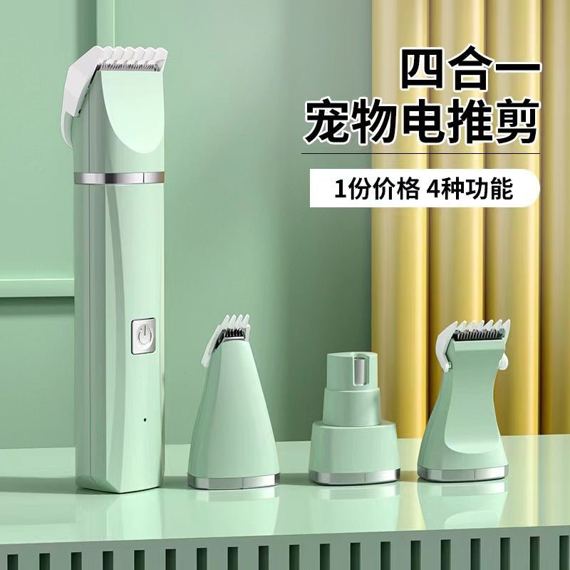 4-in-1 Pet Hair Clippers - Artículos HE