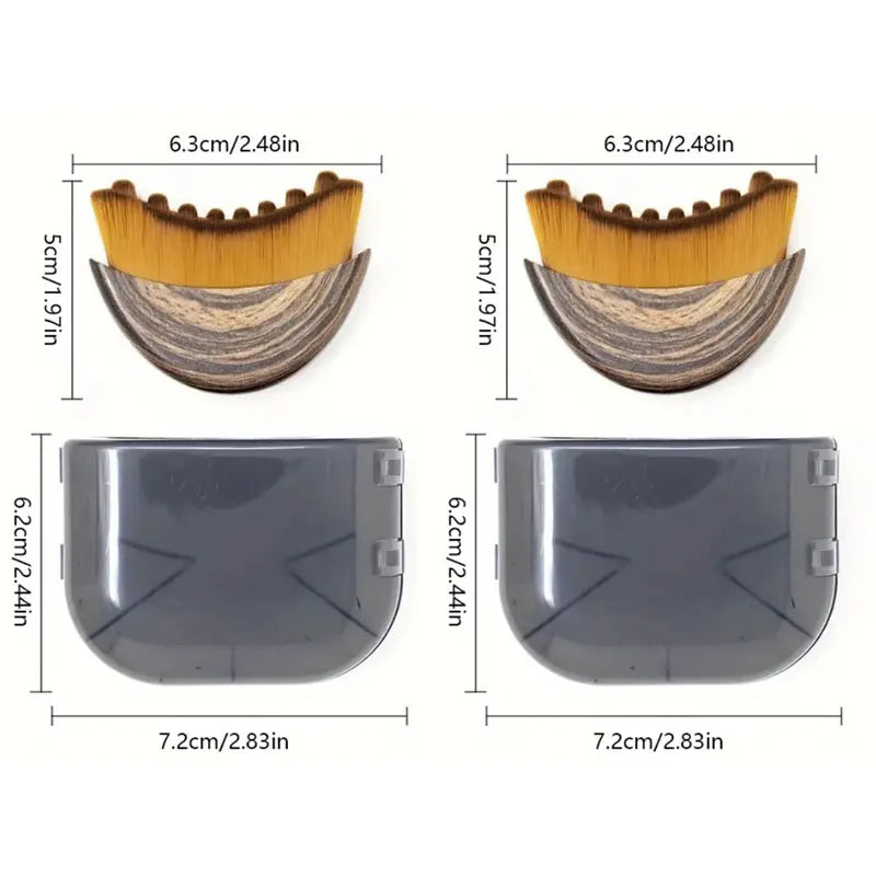 Cepillo Facial Contorno y Drenaje Linfático – Masajeador Mandíbula y Pómulos