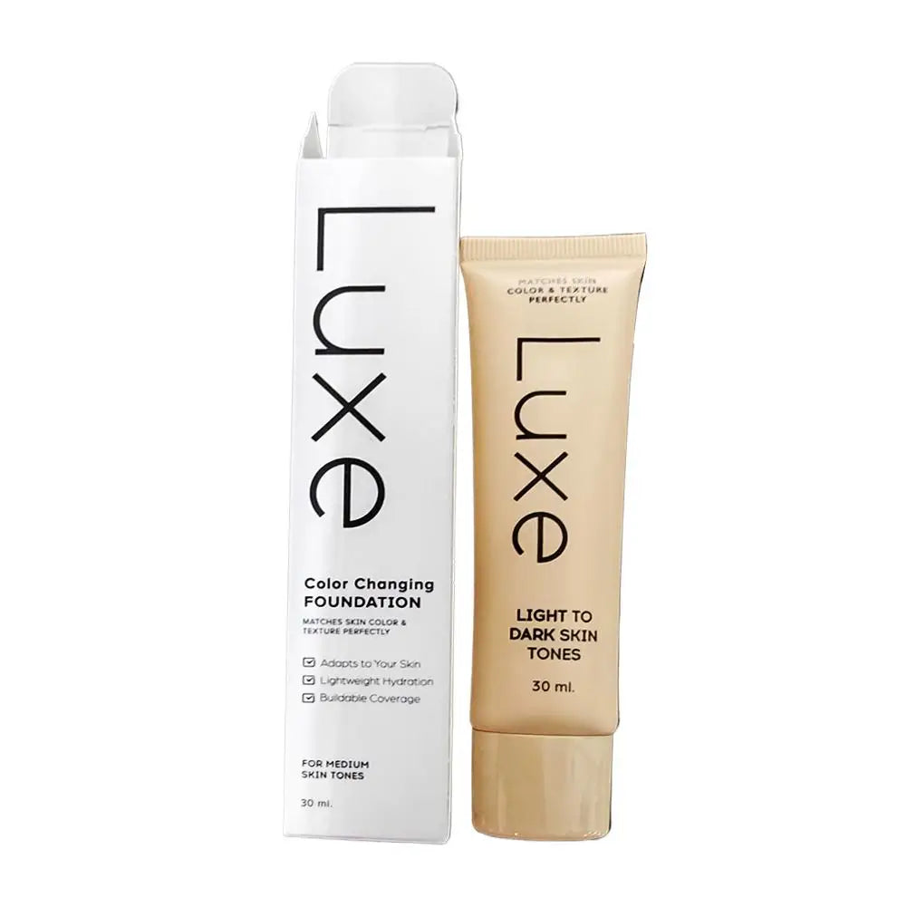 Base de Maquillaje 2 en 1 con Cambio de Color – Cobertura Perfecta y Duradera