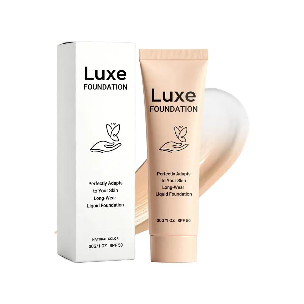 Base de Maquillaje 2 en 1 con Cambio de Color – Cobertura Perfecta y Duradera