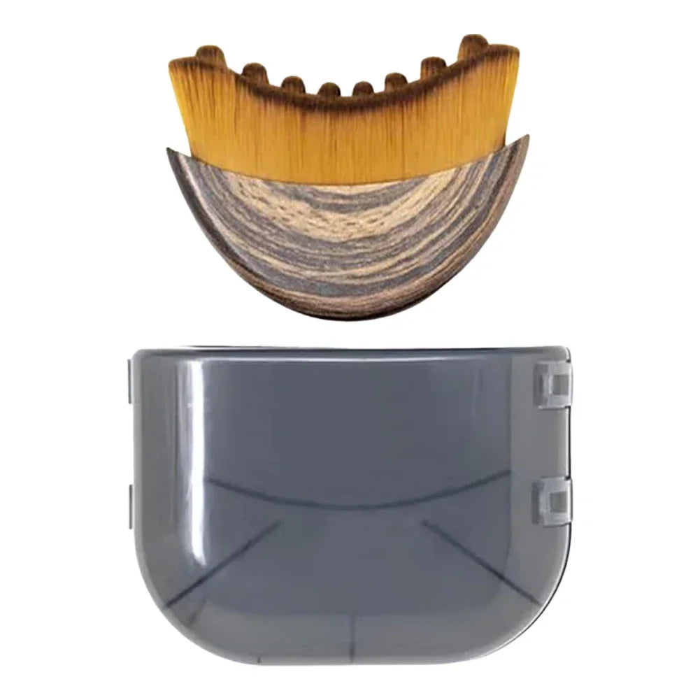 Cepillo Facial Contorno y Drenaje Linfático – Masajeador Mandíbula y Pómulos