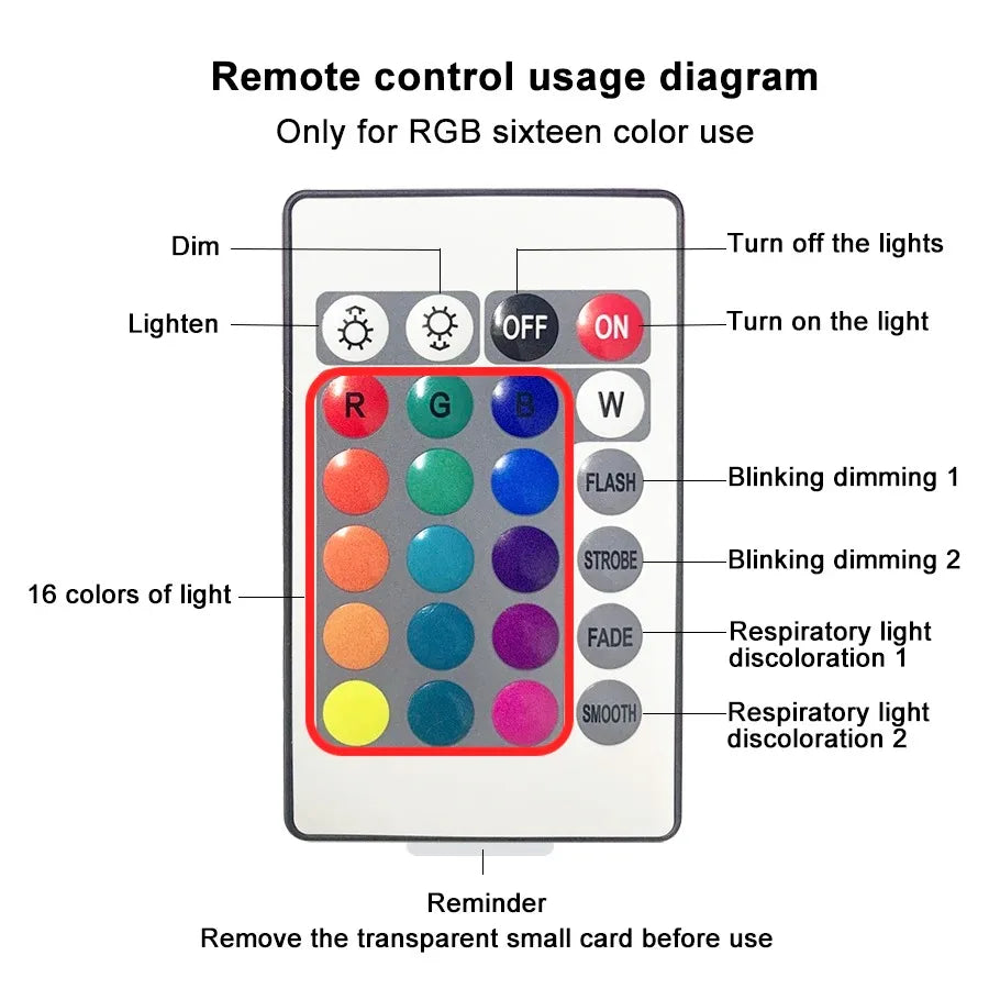 Lámpara de Proyección Aurora 16 Colores – Luz Nocturna Mágica con Efecto Agua y Llama