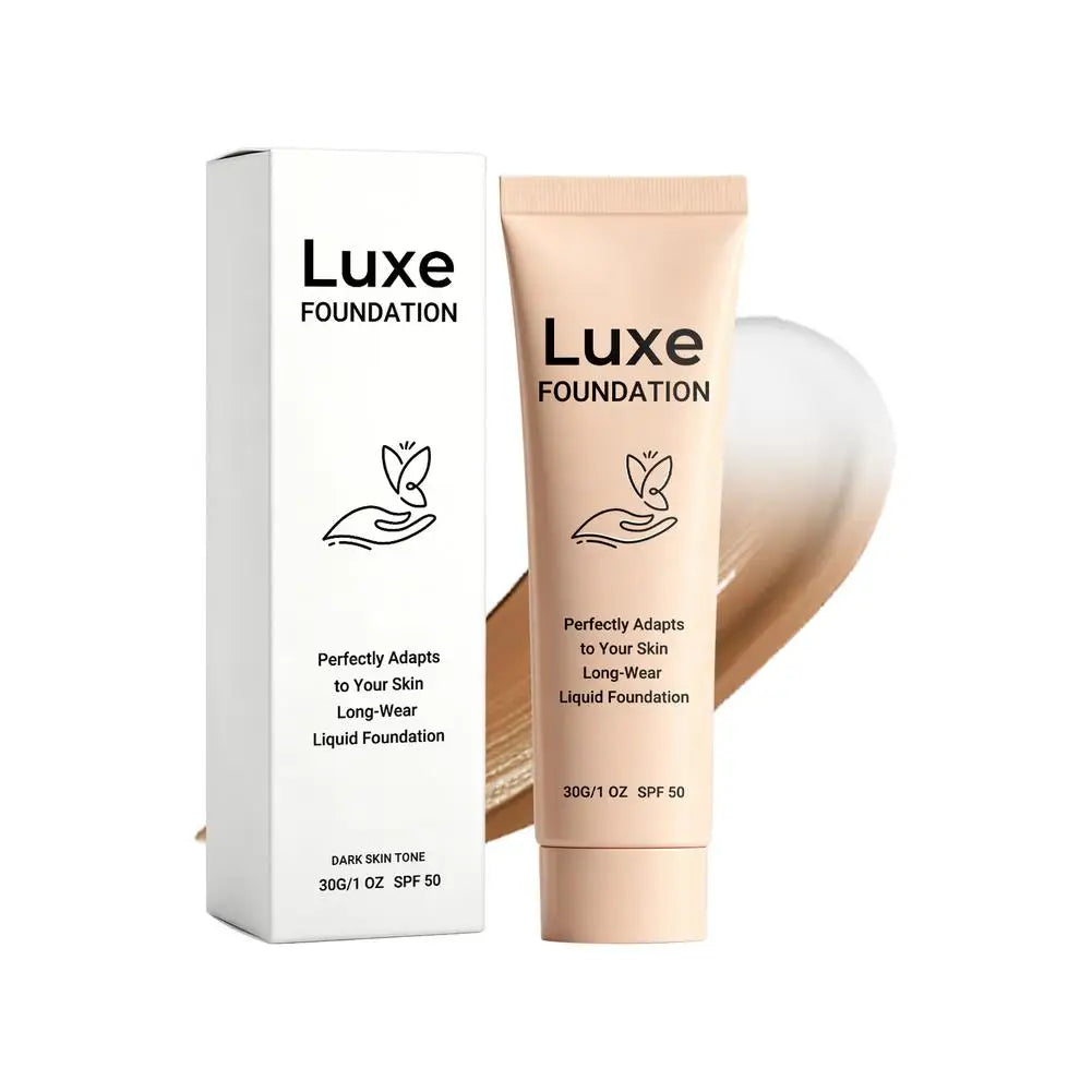 Base de Maquillaje 2 en 1 con Cambio de Color – Cobertura Perfecta y Duradera
