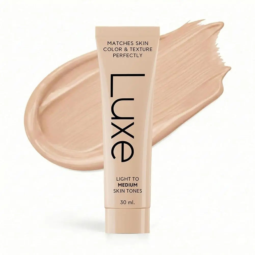 Base de Maquillaje 2 en 1 con Cambio de Color – Cobertura Perfecta y Duradera