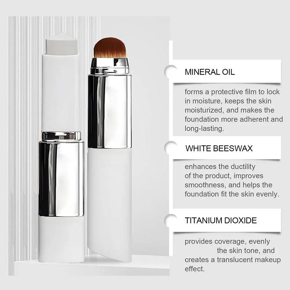 Base de Maquillaje 2 en 1 con Cambio de Color – Cobertura Perfecta y Duradera
