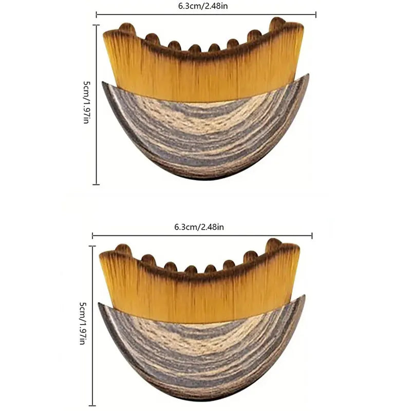 Cepillo Facial Contorno y Drenaje Linfático – Masajeador Mandíbula y Pómulos