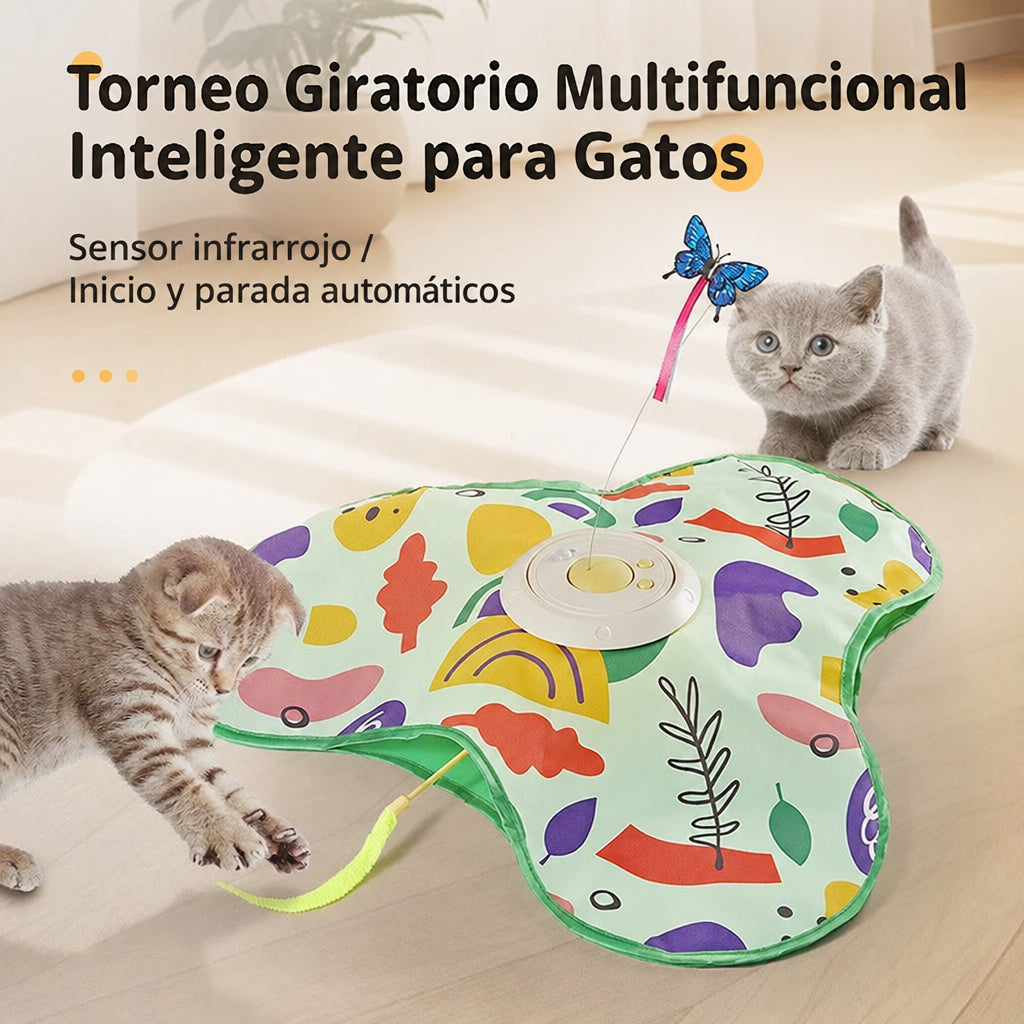 Automatic Rod Teaser for Cats - Artículos HE