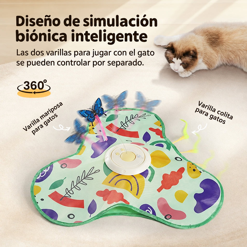 Automatic Rod Teaser for Cats - Artículos HE