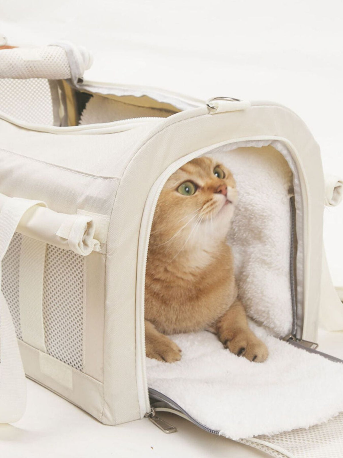 Bolsa transportín cómoda y transpirable para mascotas - Artículos HE