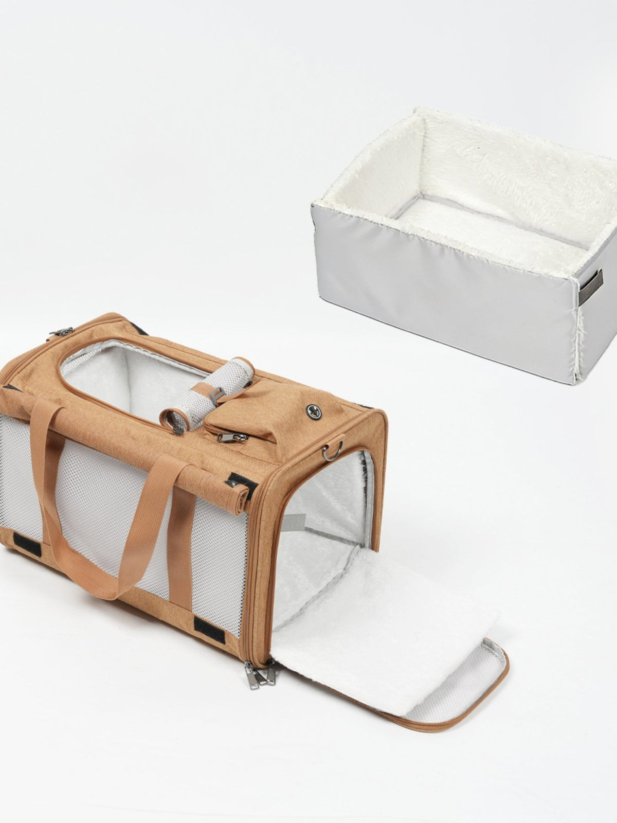 Bolsa transportín transpirable para mascotas (grande) - Artículos HE