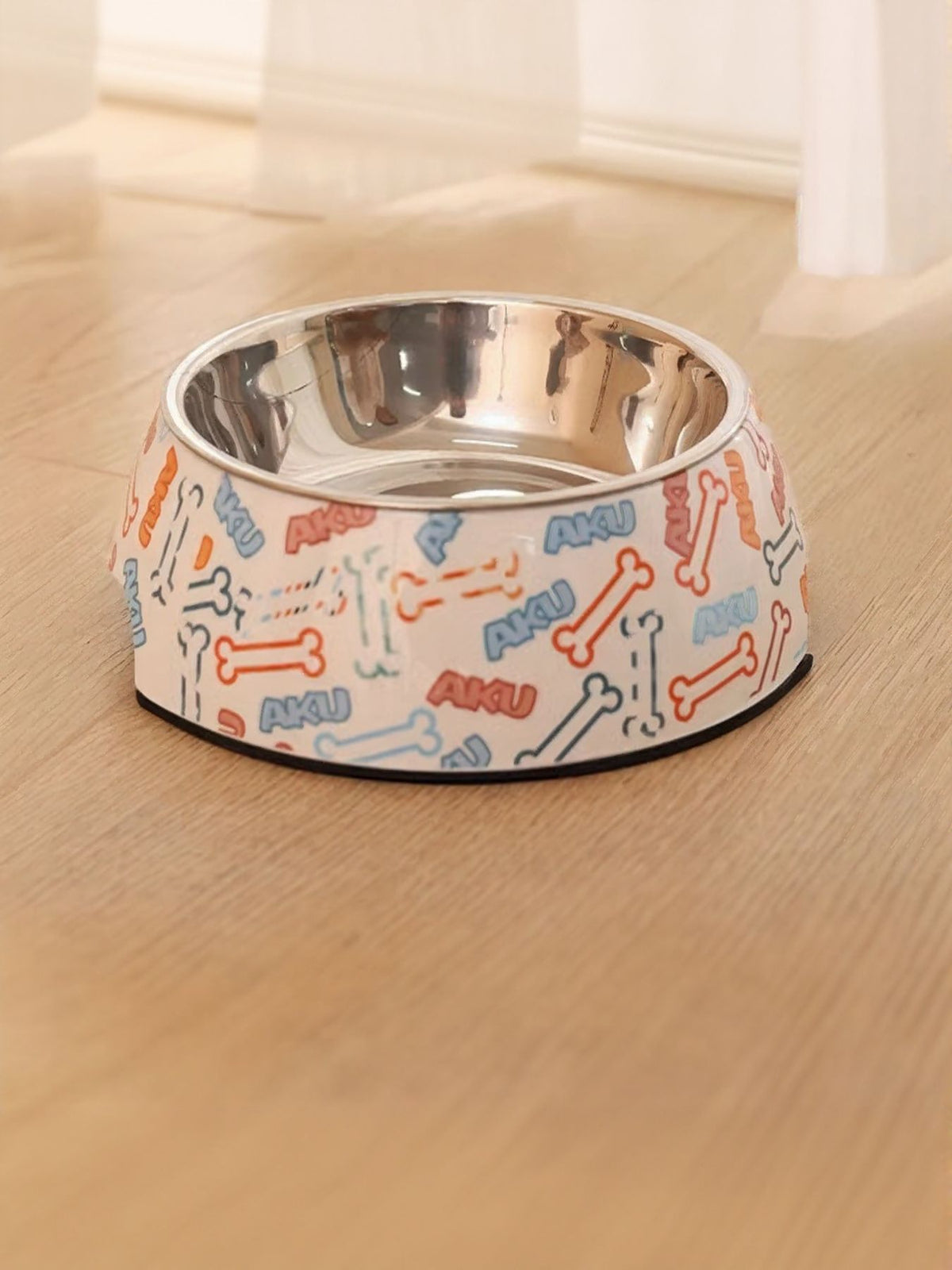 Cuenco de acero inoxidable para mascotas - Artículos HE