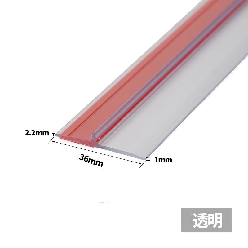 Door gap sealing strip - Artículos HE