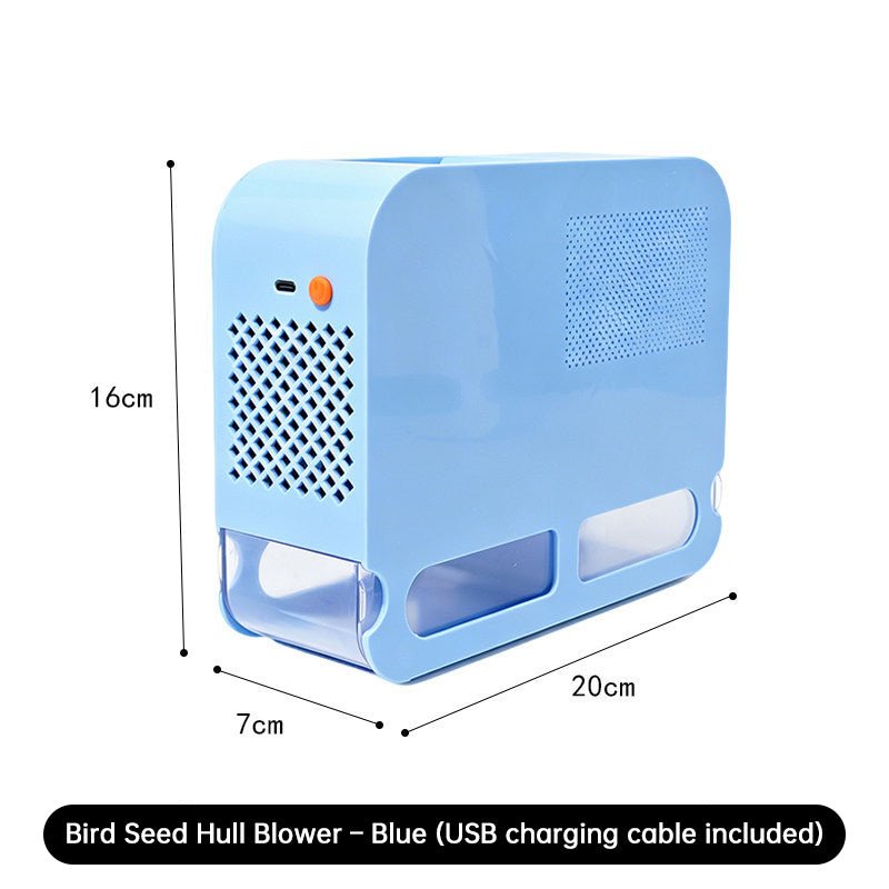 Electric Bird Seed Shell Remover – Adjustable Speed, Easy Clean Peeling Machine - Artículos HE
