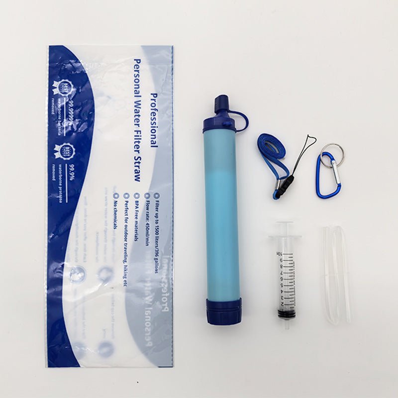 Emergency water filter - Artículos HE