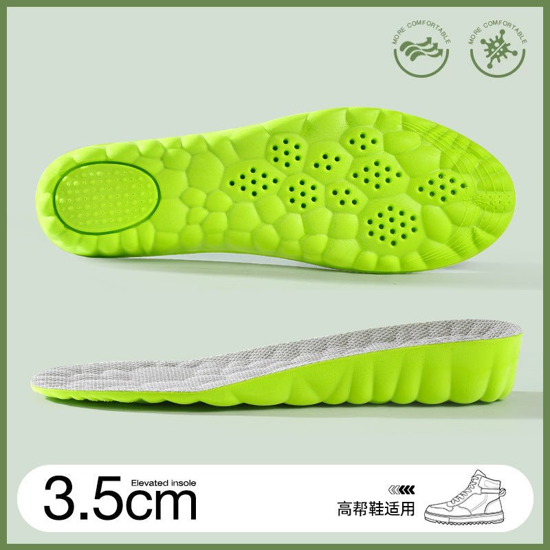 Heightening insole with antibacterial, deodorizing, breathable and sweat-absorbing properties - Artículos HE