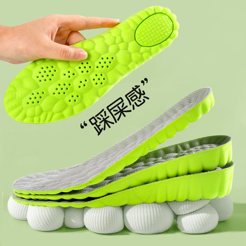 Heightening insole with antibacterial, deodorizing, breathable and sweat-absorbing properties - Artículos HE