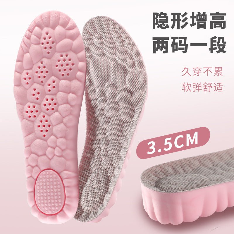 Heightening insole with antibacterial, deodorizing, breathable and sweat-absorbing properties - Artículos HE
