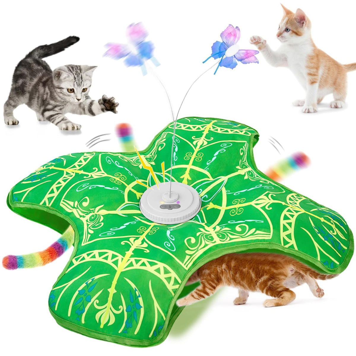 Interactive Cat Tunnel Toy - Artículos HE