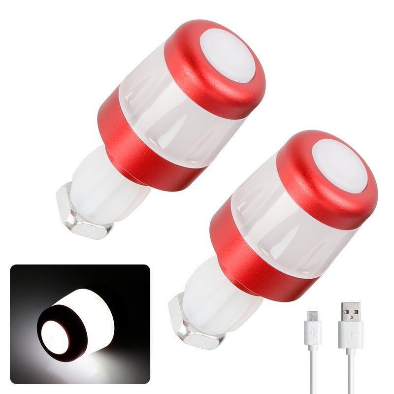 LED Scooter Turn Signal Lights, 2 Pack Waterproof Handlebar Indicators for Ninebot Max G30/ES Series - Artículos HE