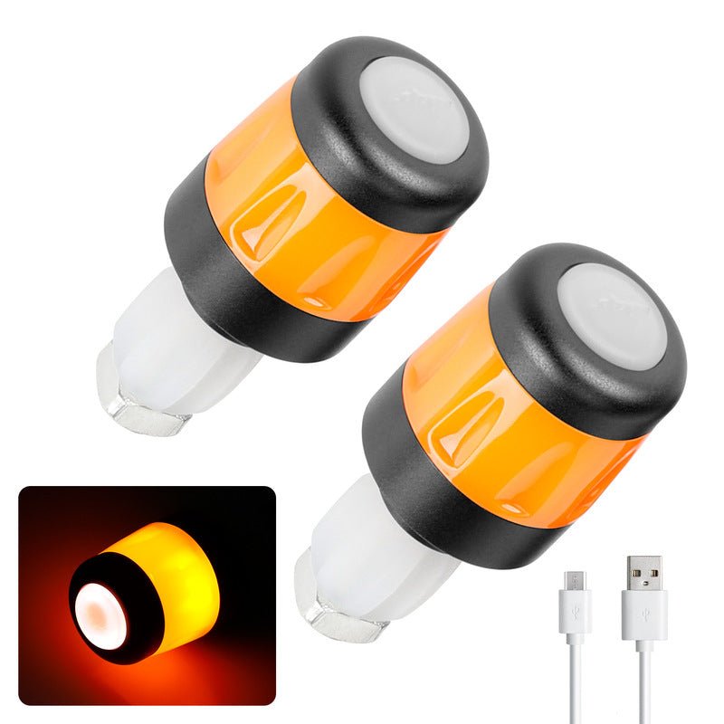 LED Scooter Turn Signal Lights, 2 Pack Waterproof Handlebar Indicators for Ninebot Max G30/ES Series - Artículos HE