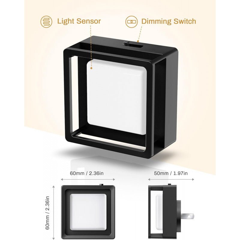Light‑Sensor Night Light - Artículos HE