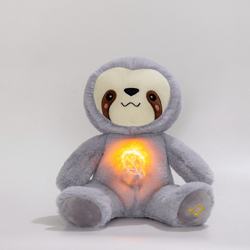 Luminous Plush Sloth Toy - Artículos HE