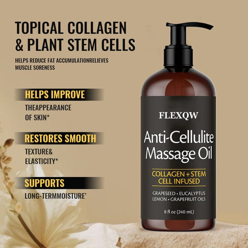 Massage oil 240ml - Artículos HE