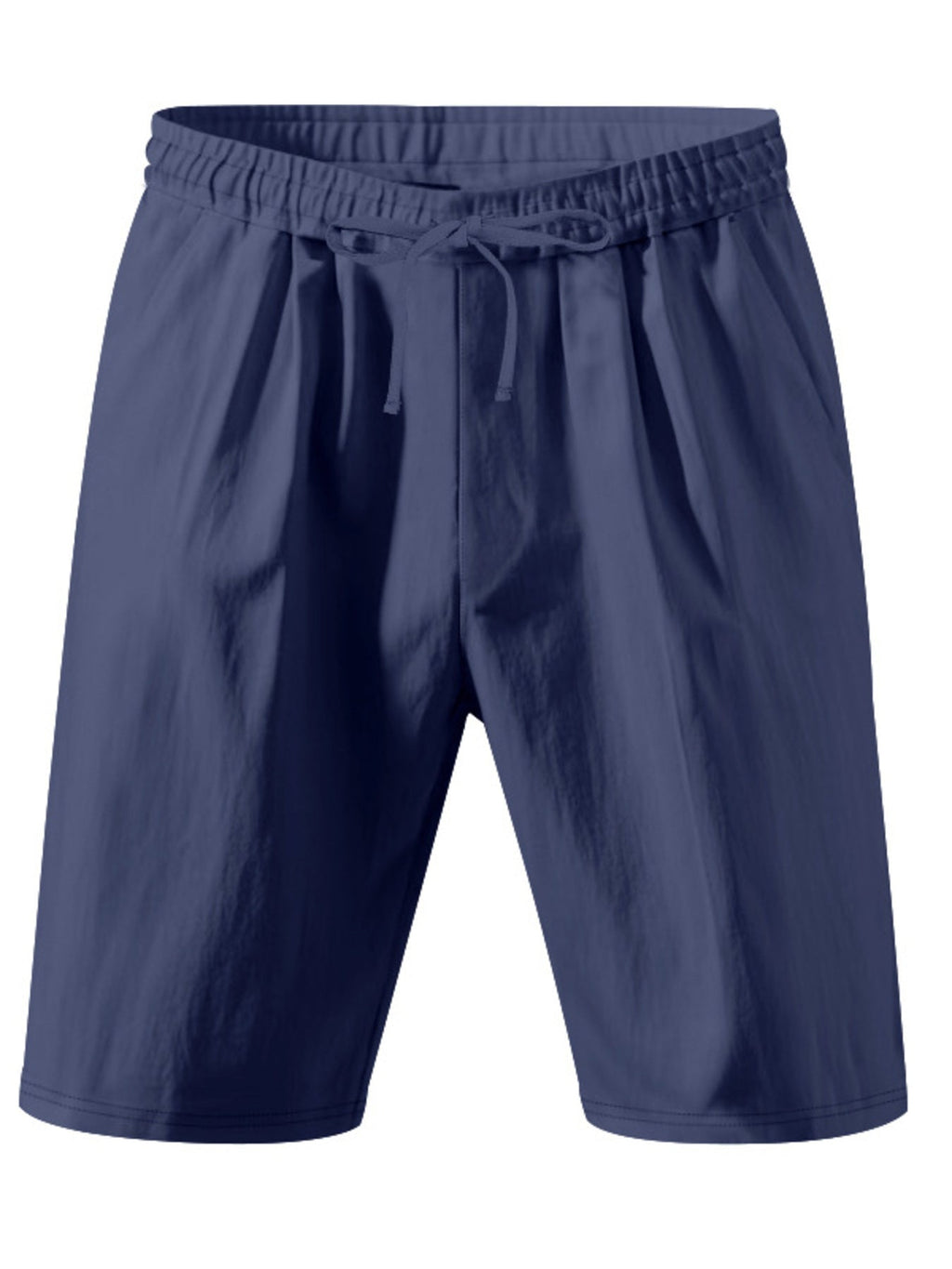Men's Full Size Drawstring Shorts with Pockets Plus Size - Artículos HE
