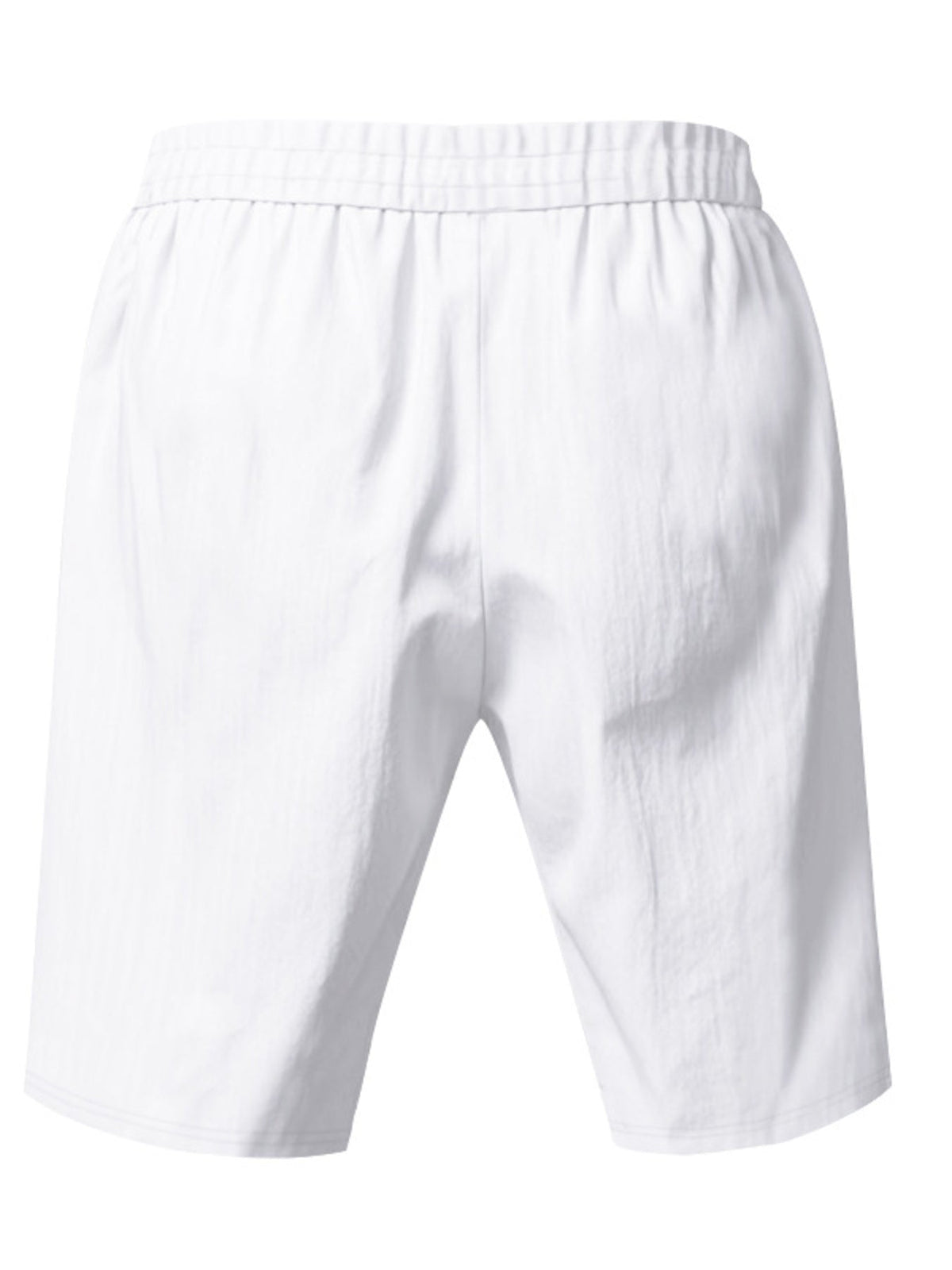 Men's Full Size Drawstring Shorts with Pockets Plus Size - Artículos HE