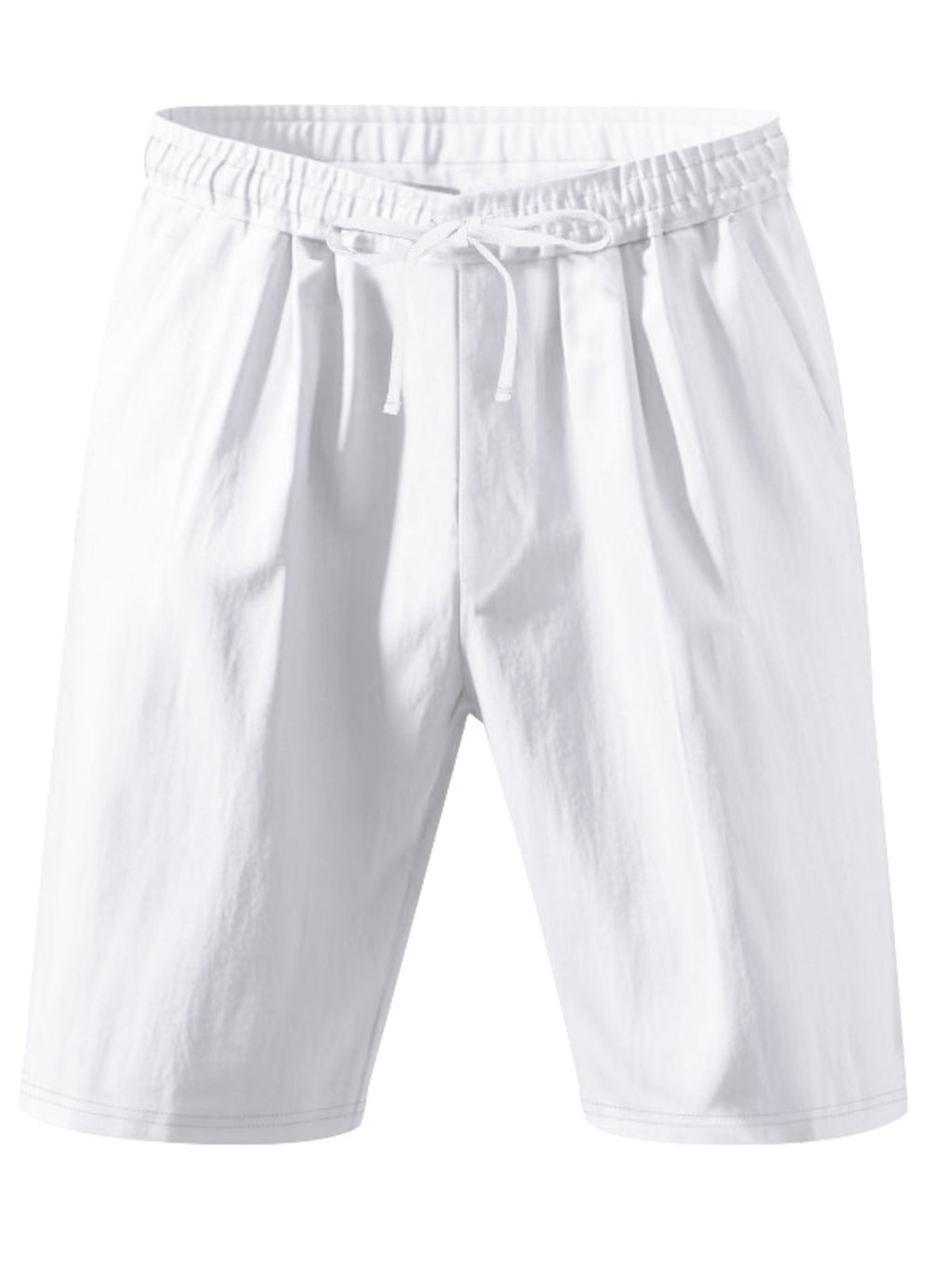 Men's Full Size Drawstring Shorts with Pockets Plus Size - Artículos HE