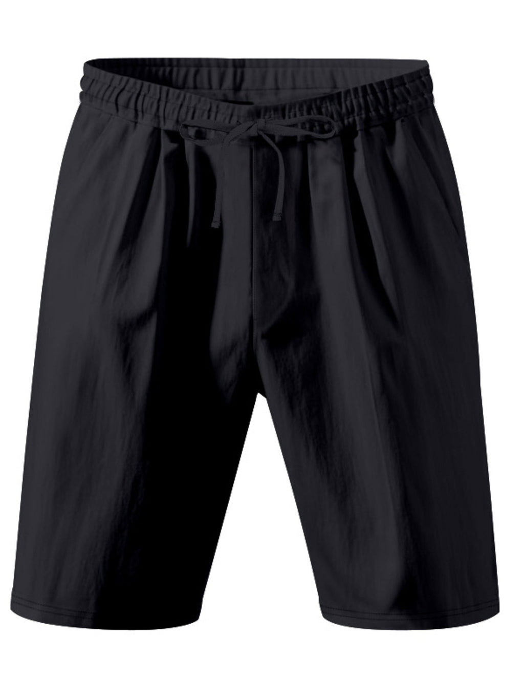 Men's Full Size Drawstring Shorts with Pockets Plus Size - Artículos HE