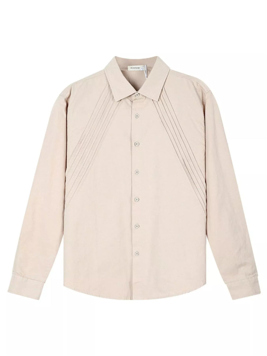 Men's Plus Size Long Sleeve Button-Down Shirt - Artículos HE