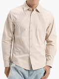 Men's Plus Size Long Sleeve Button-Down Shirt - Artículos HE