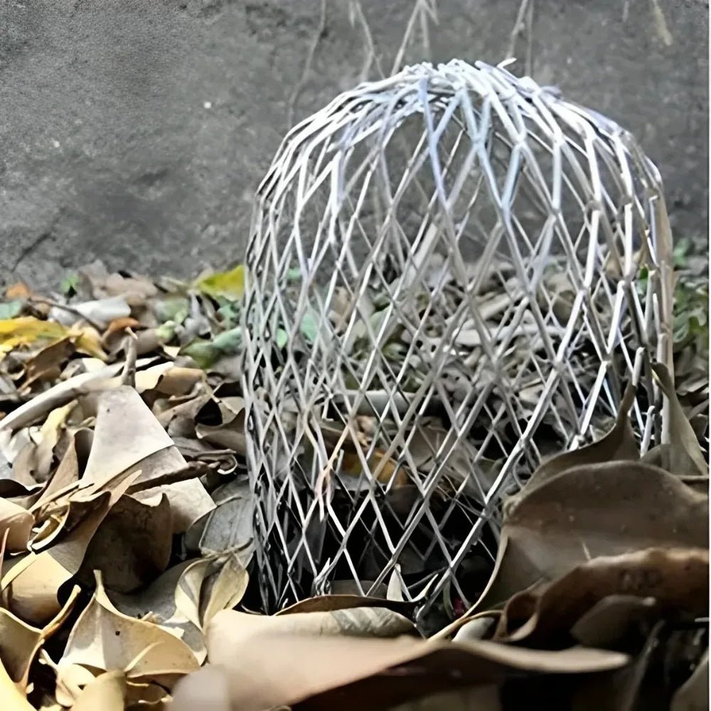 Metal Filter Mesh Gutter Leaf Debris Mud Trap Guards Drain Pipe Cover Downpipe Guttering System Waterproof - Artículos HE