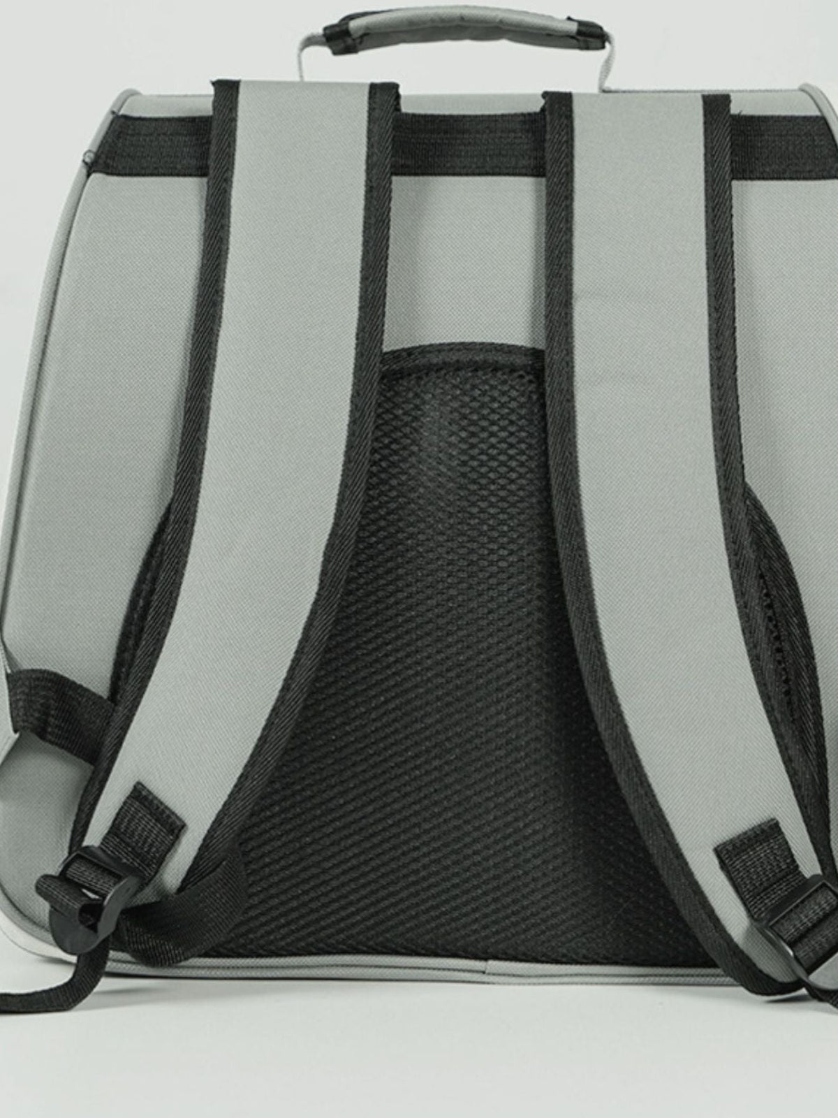 Mochila transportín transparente y transpirable para mascotas - Artículos HE