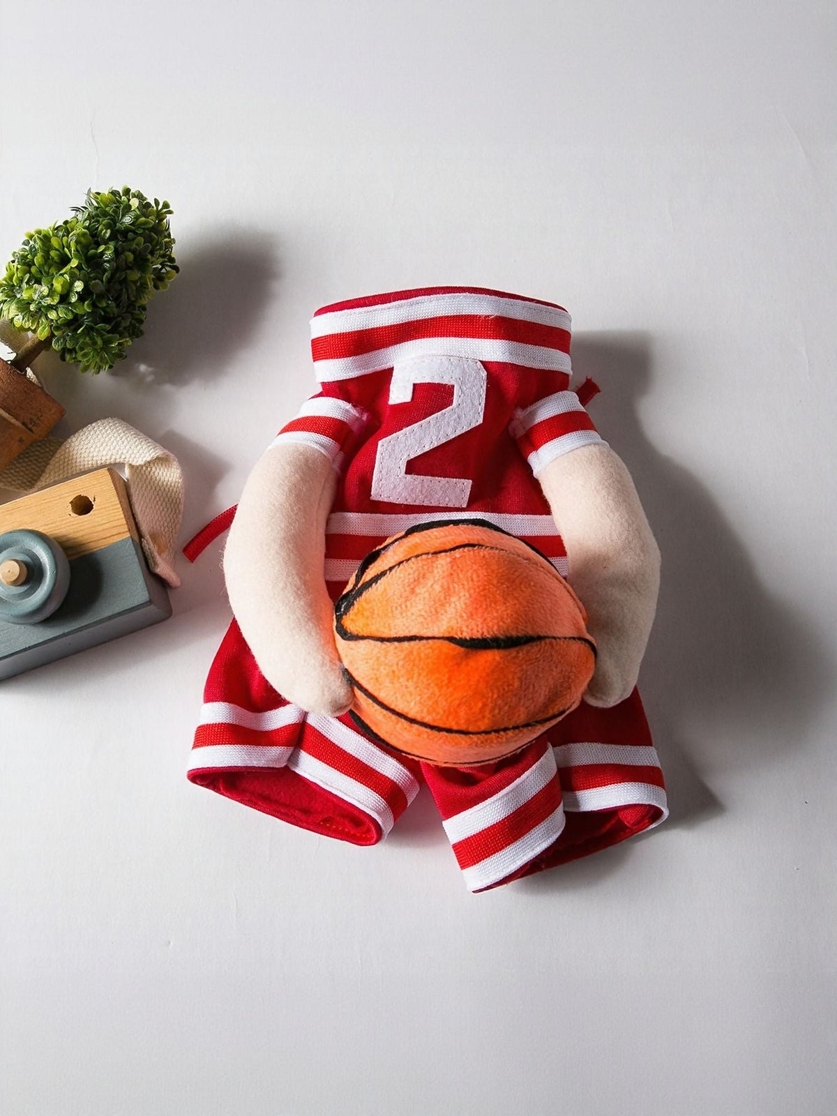 Mono deportivo de baloncesto para mascotas - Artículos HE