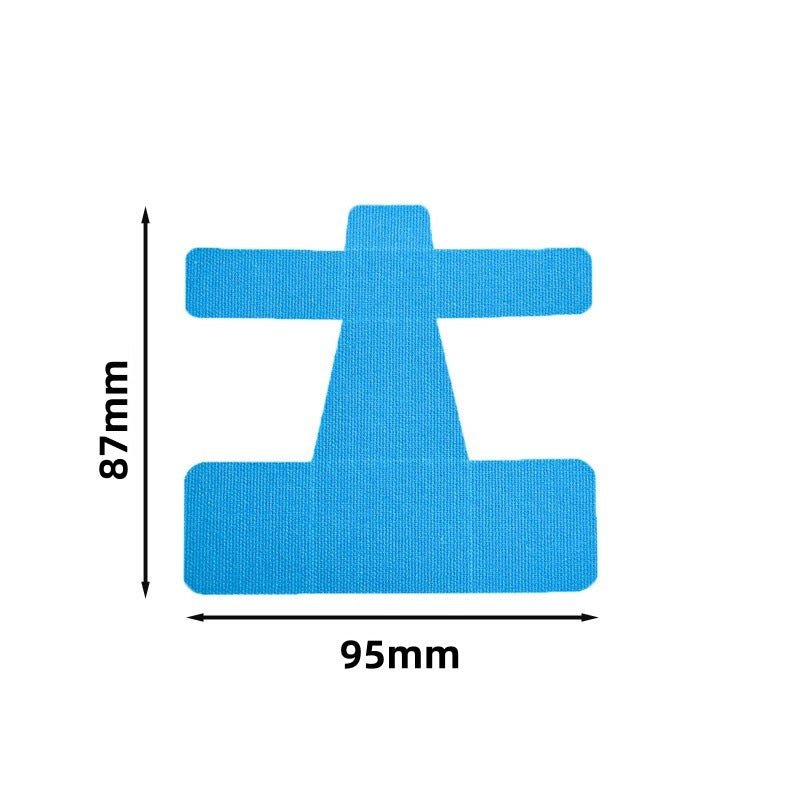 Pre-cut muscle tape for correcting toe valgus, elastic tape for support, protection, and friction prevention without leaving marks - Artículos HE
