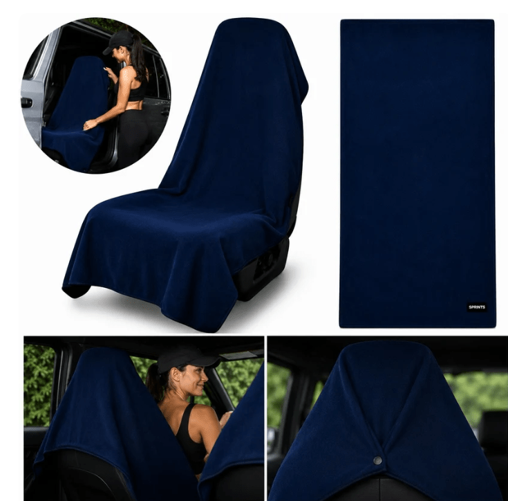 Printed Towel Car Seat Cover - Artículos HE