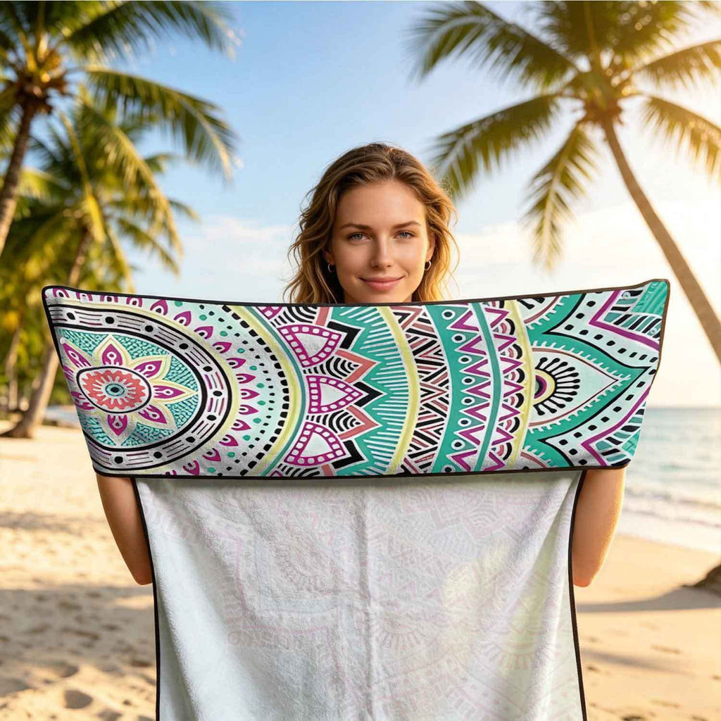 Printed Towel Car Seat Cover - Artículos HE