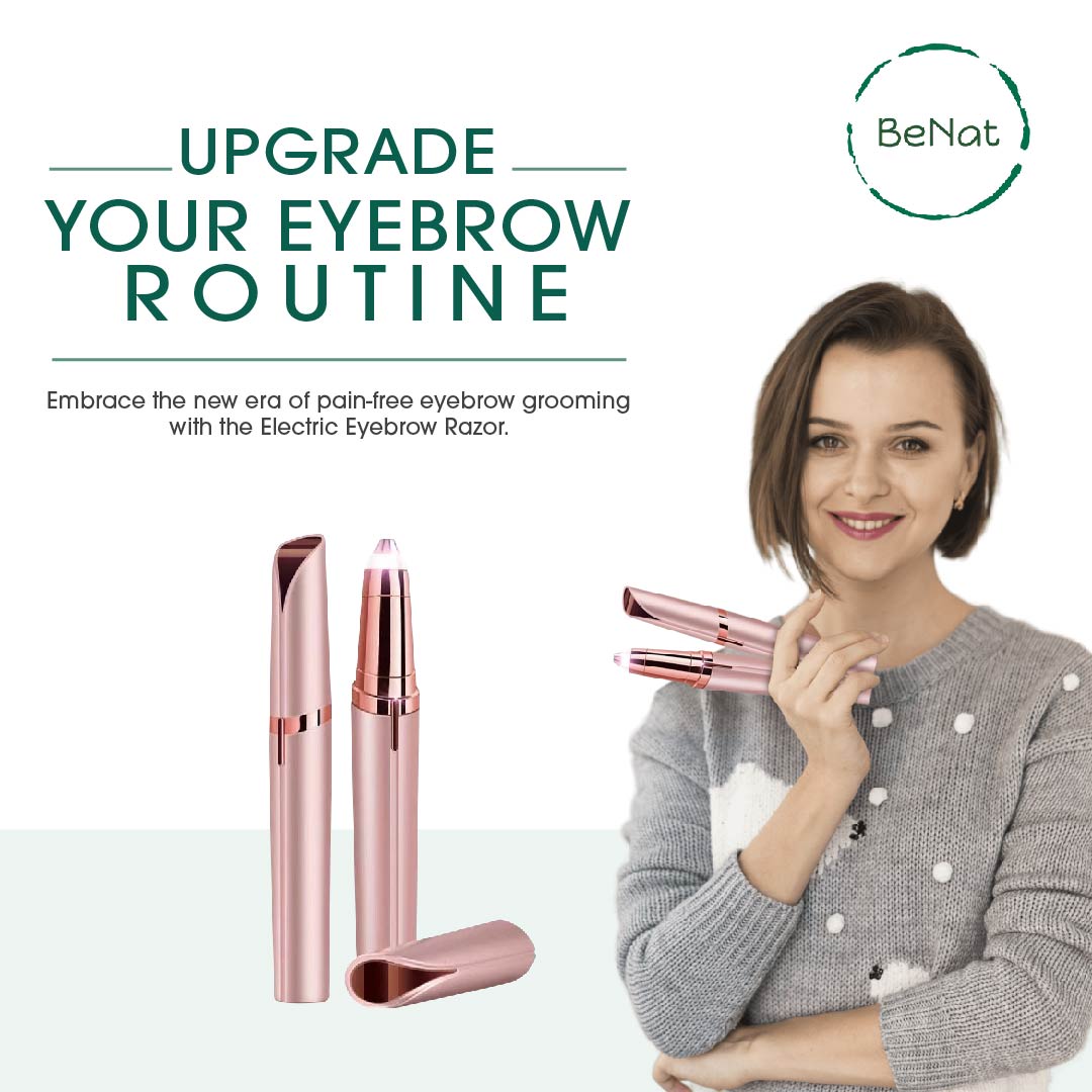 Rechargeable Eyebrow Hair Remover - Artículos HE