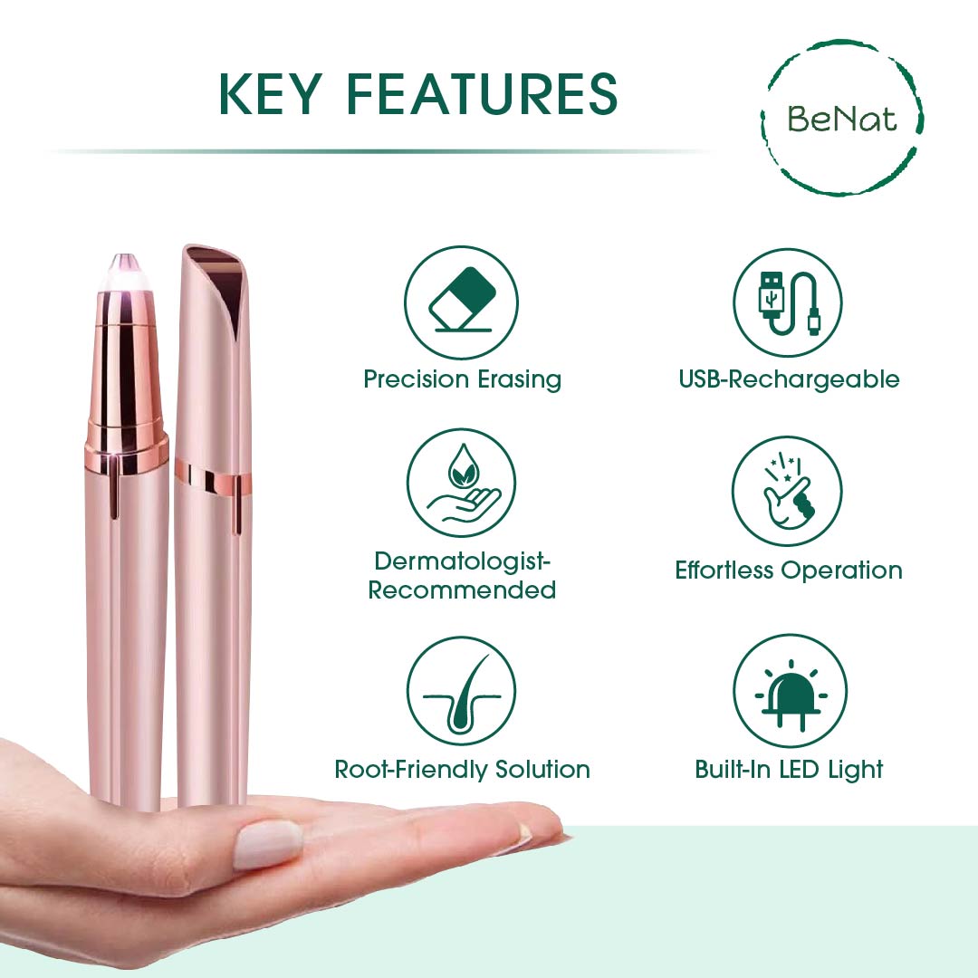 Rechargeable Eyebrow Hair Remover - Artículos HE