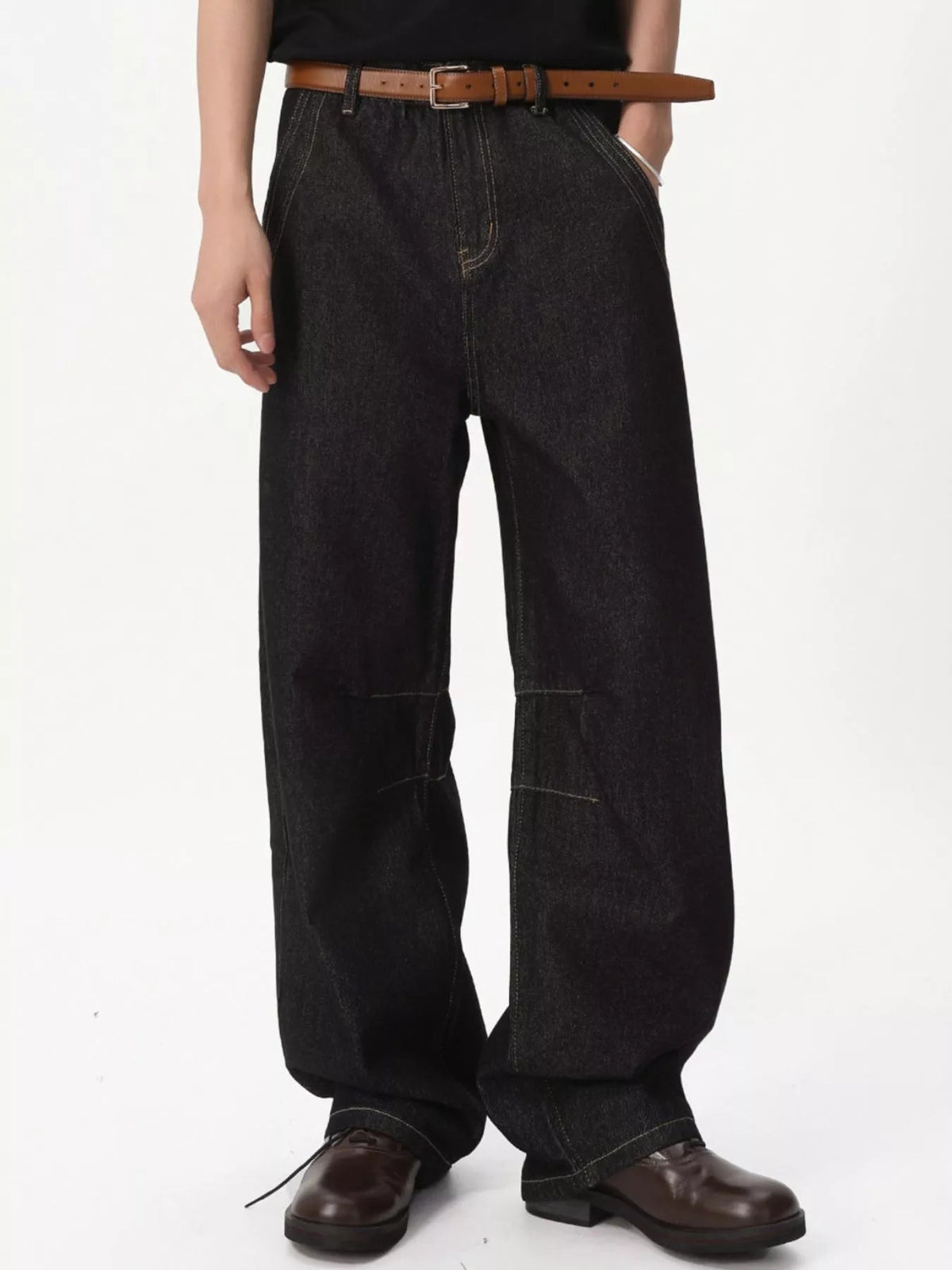Vaqueros de Pierna Ancha para Hombre - Artículos HE