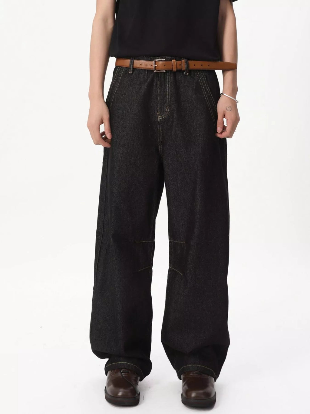 Vaqueros de Pierna Ancha para Hombre - Artículos HE