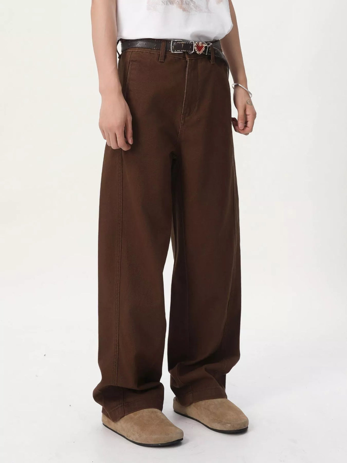 Vaqueros vintage de pernera ancha para hombre - Artículos HE