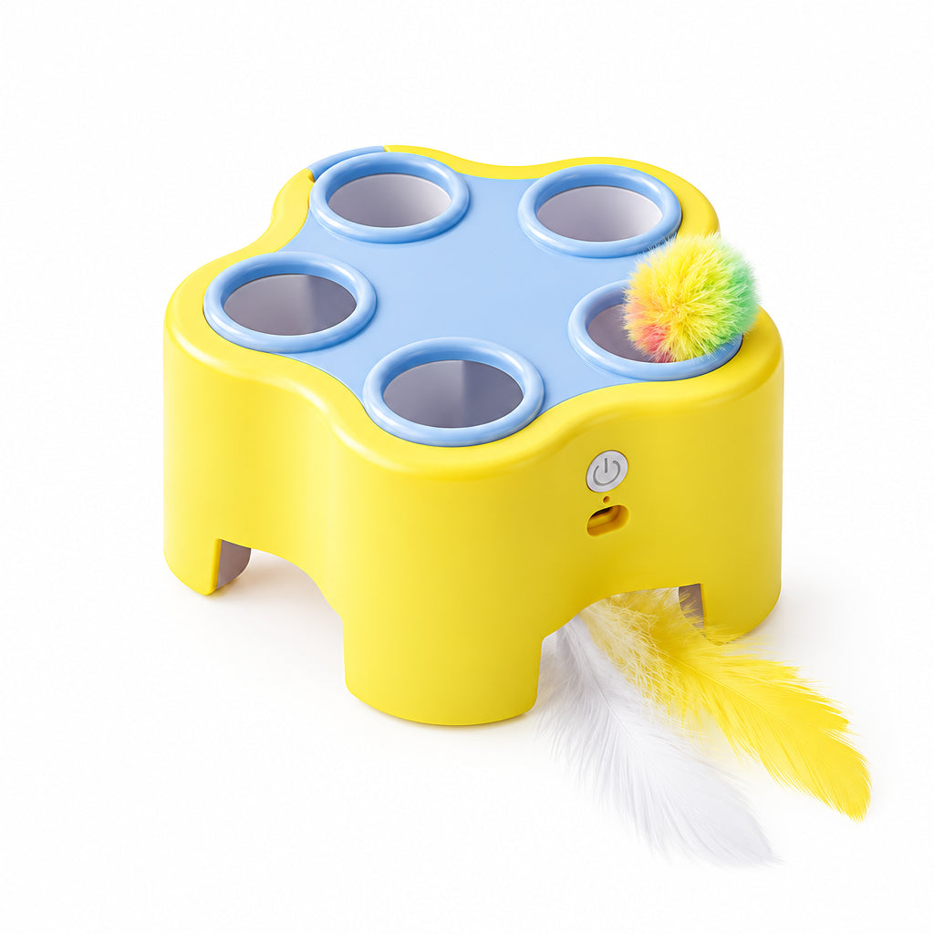 Whac-A-Mole Cat Toy - Artículos HE