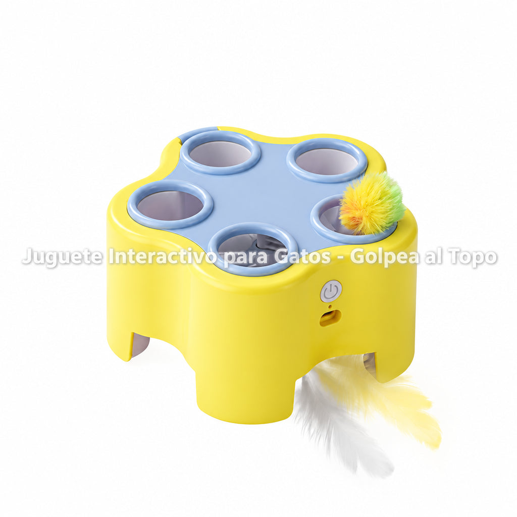 Whac-A-Mole Cat Toy - Artículos HE